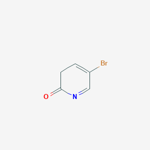 molecular formula C5H4BrNO B13031019 5-Bromo-3H-pyridin-2-one 