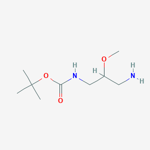 N1-Boc-2-methoxy-1,3-propanediamine