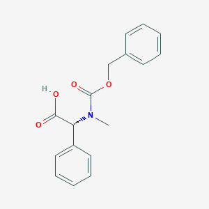 N-Cbz-(R)-a-(methylamino)-benzeneacetic acid