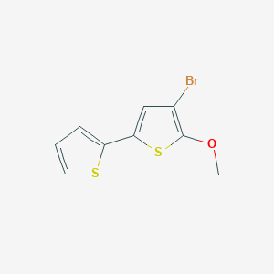 4-Bromo-5-methoxy-2,2'-bithiophene