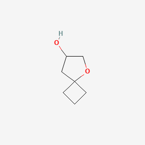 molecular formula C7H12O2 B13031100 5-Oxaspiro[3.4]octan-7-ol 