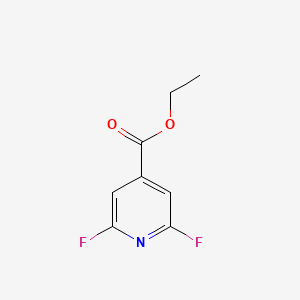 Ethyl 2,6-difluoroisonicotinate