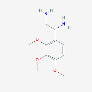 (1R)-1-(2,3,4-Trimethoxyphenyl)ethane-1,2-diamine