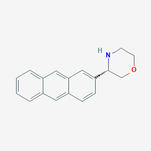 (3S)-3-(2-Anthryl)morpholine