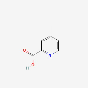 molecular formula C7H7NO2 B1303122 4-Methylpicolinic acid CAS No. 4021-08-3