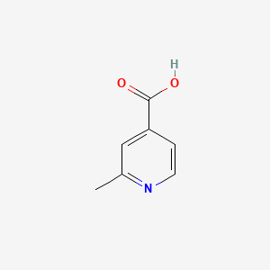 B1303123 2-Methylisonicotinic acid CAS No. 4021-11-8