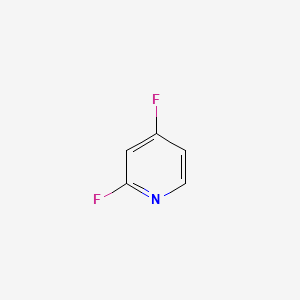 molecular formula C5H3F2N B1303125 2,4-二氟吡啶 CAS No. 34941-90-7