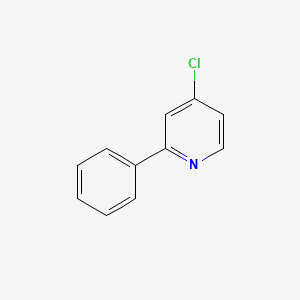 molecular formula C11H8ClN B1303127 4-氯-2-苯基吡啶 CAS No. 57311-18-9