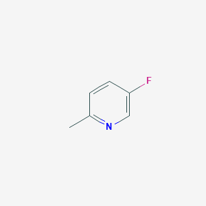 molecular formula C6H6FN B1303128 5-Fluoro-2-methylpyridine CAS No. 31181-53-0