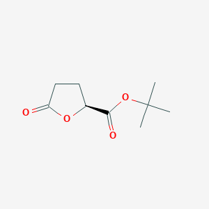 (S)-tert-Butyl 5-oxotetrahydrofuran-2-carboxylate