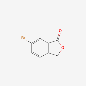 6-bromo-7-methylisobenzofuran-1(3H)-one