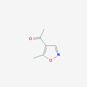B1303139 1-(5-Methylisoxazol-4-yl)ethanone CAS No. 6497-21-8