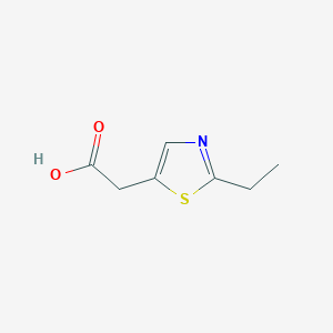 2-ethyl-5-Thiazoleacetic acid