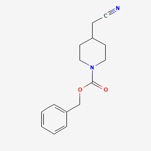 Benzyl 4-(cyanomethyl)piperidine-1-carboxylate