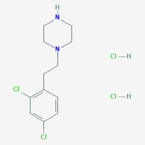 1-(2,4-Dichlorophenethyl)piperazine Dihydrochloride