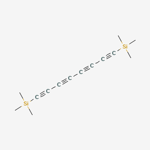 Silane, 1,3,5,7-octatetrayne-1,8-diylbis[trimethyl-