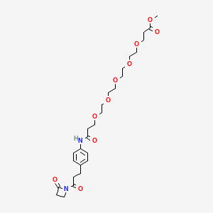 Azd-peg5-methyl ester