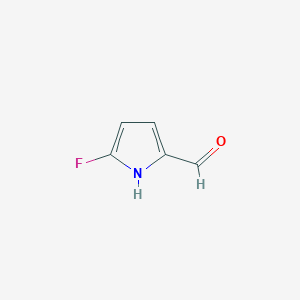 5-fluoro-1H-pyrrole-2-carbaldehyde