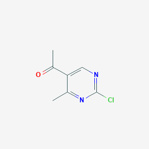 1-(2-Chloro-4-methylpyrimidin-5-YL)ethanone