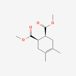 molecular formula C12H18O4 B1303169 (1R,2S)-4,5-二甲基-4-环己烯-1,2-二甲酸二甲酯 CAS No. 55264-91-0