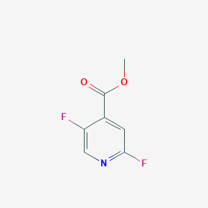 Methyl2,5-difluoroisonicotinate