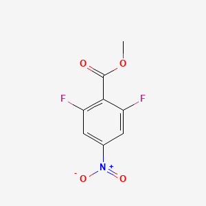 Methyl 2,6-difluoro-4-nitrobenzoate