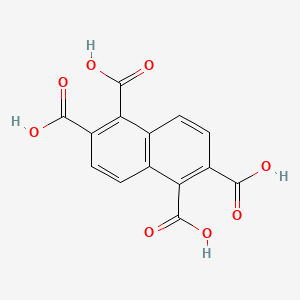 molecular formula C14H8O8 B13031755 3,4,7,8-Naphthalene-tetracarboxylic 