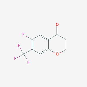 6-Fluoro-7-(trifluoromethyl)chroman-4-one