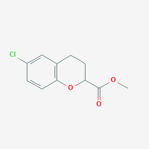 Methyl6-chlorochroman-2-carboxylate