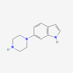 6-(Piperazin-1-yl)-1H-indole