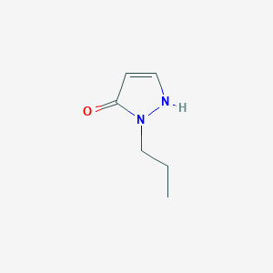 1-propyl-1H-pyrazol-5-ol