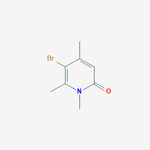 5-Bromo-1,4,6-trimethylpyridin-2(1h)-one