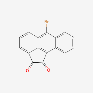 6-Bromoaceanthrylene-1,2-dione