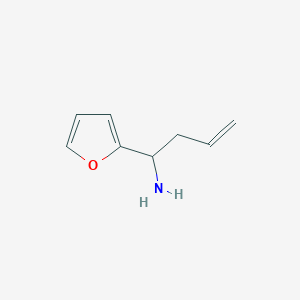 1-(2-Furyl)but-3-enylamine