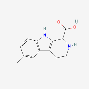 6-methyl-2,3,4,9-tetrahydro-1H-beta-carboline-1-carboxylic acid