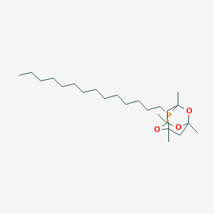 1,3,5,7-Tetramethyl-8-tetradecyl-2,4,6-trioxa-8-phosphaadamantane