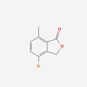 4-bromo-7-methylisobenzofuran-1(3H)-one