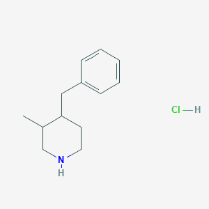 4-Benzyl-3-methylpiperidine hydrochloride