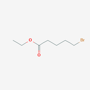 molecular formula C7H13BrO2 B130320 5-溴戊酸乙酯 CAS No. 14660-52-7