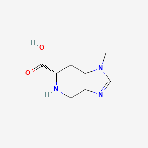 (S)-1-Methyl-4,5,6,7-tetrahydro-1H-imidazo[4,5-C]pyridine-6-carboxylic acid