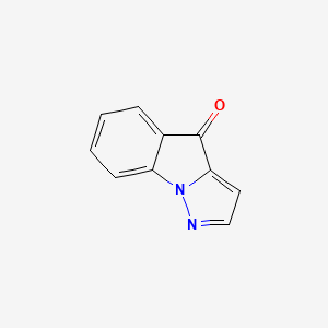 4H-Pyrazolo[1,5-a]indol-4-one