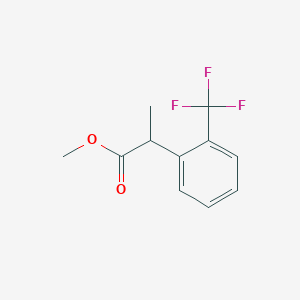 Methyl 2-(2-(trifluoromethyl)phenyl)propanoate