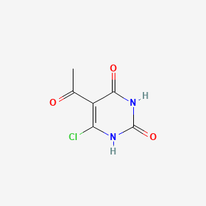 5-Acetyl-6-chloropyrimidine-2,4(1H,3H)-dione