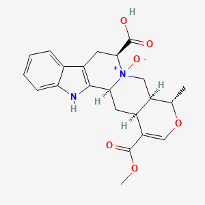 molecular formula C22H24N2O6 B13032374 MappianineC 