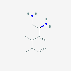 (1S)-1-(2,3-Dimethylphenyl)ethane-1,2-diamine