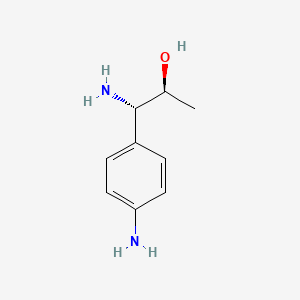 (1S,2S)-1-amino-1-(4-aminophenyl)propan-2-ol