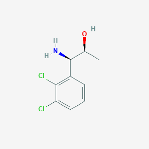 (1R,2S)-1-Amino-1-(2,3-dichlorophenyl)propan-2-OL