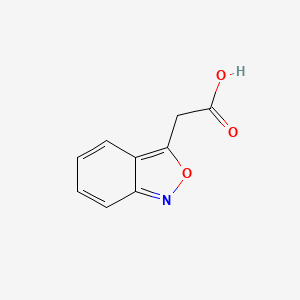 2-(Benzo[c]isoxazol-3-yl)aceticacid