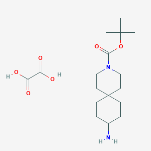 9-Amino-3-Aza-Spiro[5.5]Undecane-3-Carboxylic Acid Tert-Butyl Ester Oxalate