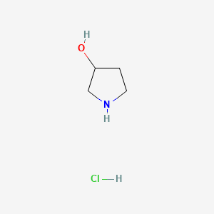 molecular formula C4H10ClNO B1303260 3-羟基吡咯烷盐酸盐 CAS No. 86070-82-8